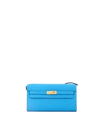 Pre-Owned HERMES Kelly To Go Wallet Verso Epsom
