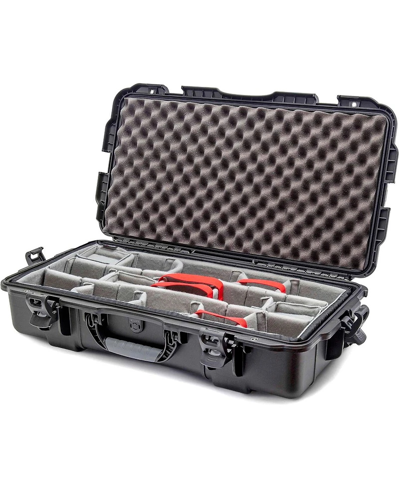 Nanuk 980 Waterproof Hard Case with Padded Divider