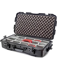 Nanuk 980 Waterproof Hard Case with Padded Divider