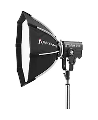 Aputure Quick Dome 40 40cm Circular Mini ProLock Bowens Mount Softbox for Storm 80c Led Light
