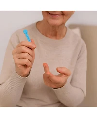 Pursonic Blood Glucose Monitoring Bundle – Glucose Meter with Bluetooth + 50 Test Strips + 50 Sterile Lancets