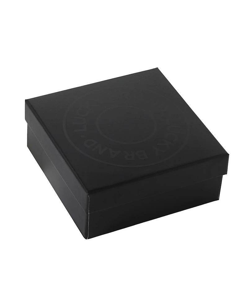 Lucky Brand Men s Lava Rock & Tiger Eye Beaded Necklace, 22''