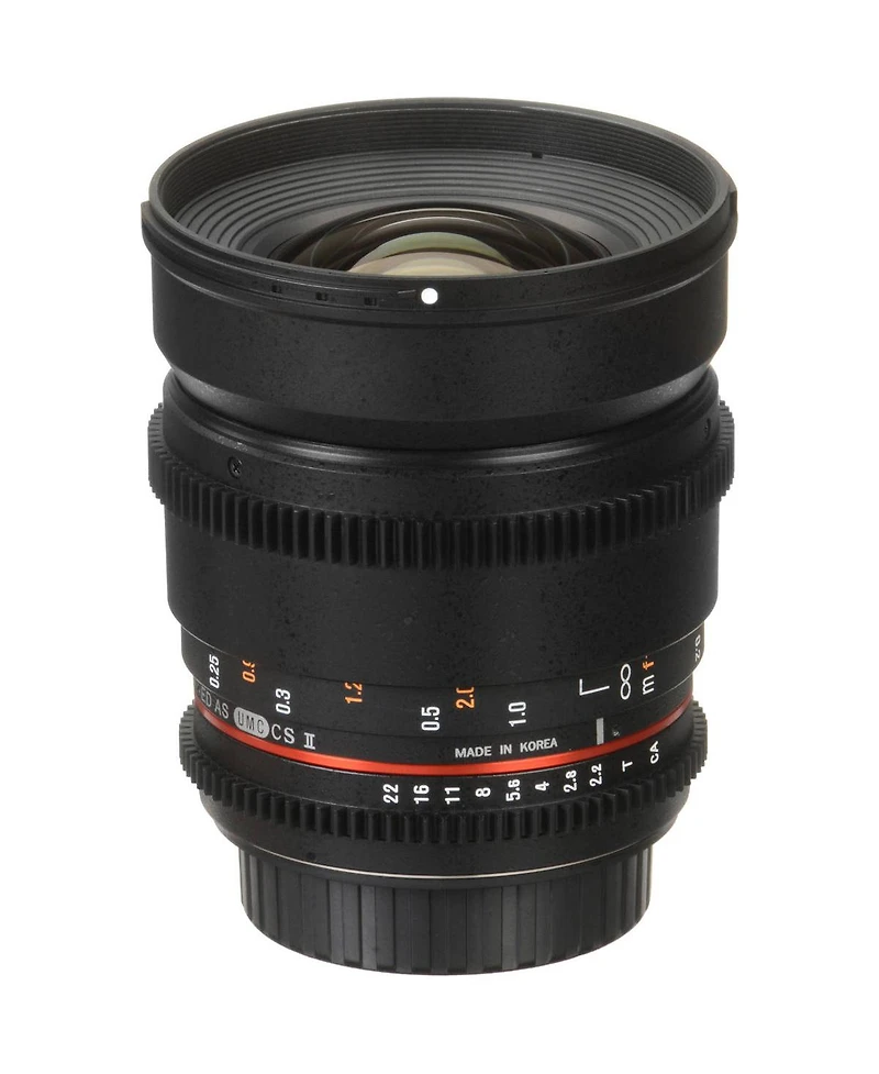Rokinon 16mm T2.2 Cine Ds Lens for Sony E