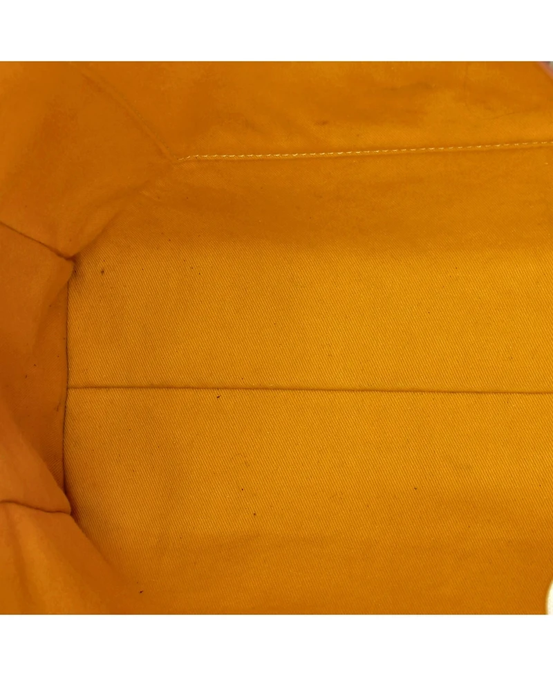 Pre-Owned Goyard Voltaire Iii Tote Coated Canvas