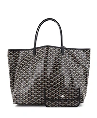 Pre-Owned Goyard Gm Saint Louis Tote Coated Canvas