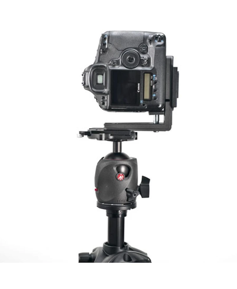 Manfrotto MS050M4-RC4 L Bracket, 33.07 lbs Load Capacity, 410PL Qr Plate