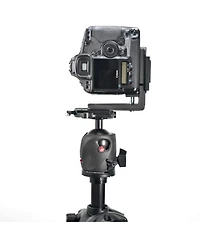 Manfrotto MS050M4-RC4 L Bracket, 33.07 lbs Load Capacity, 410PL Qr Plate