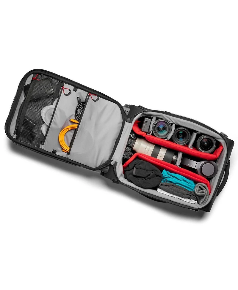 Manfrotto Pro Light Reloader Switch-55 Carry-On Camera Backpack/Roller Bag
