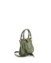 Pre-Owned Chloe Small Marcie Satchel Leather