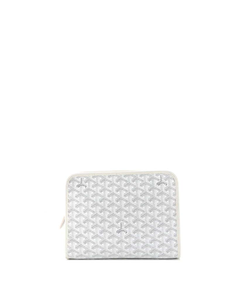 Pre-Owned Goyard Mm Jouvence Toiletry Pouch Coated Canvas
