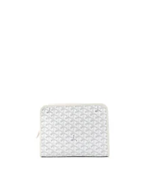 Pre-Owned Goyard Mm Jouvence Toiletry Pouch Coated Canvas