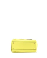 Pre-Owned Dolce & Gabbana Medium Miss Sicily Bag Printed Leather