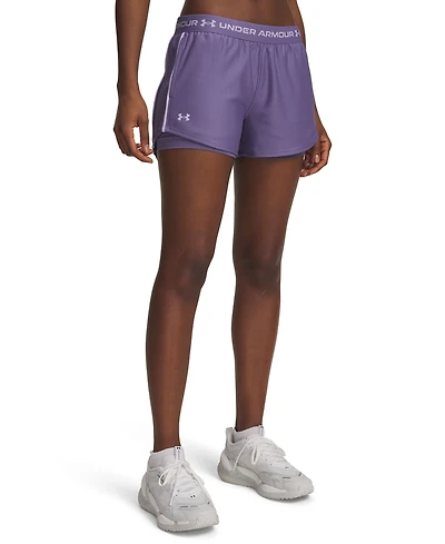 Under Armour Women's Fitted Tech Play Shorts