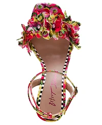 Betsey Johnson Women's Hilley Open Toe Dress sandals