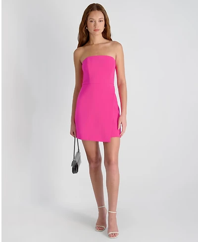 French Connection Women's Whisper Strapless Mini Dress