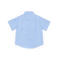 Florence Eiseman Little Boys Gingham Camp Shirt