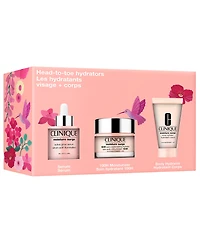 Clinique 3-Pc. Head-To-Toe Hydrator Skincare Gift Set