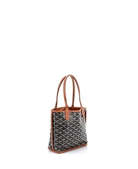 Pre-Owned Goyard Mini Anjou Reversible Tote Coated Canvas