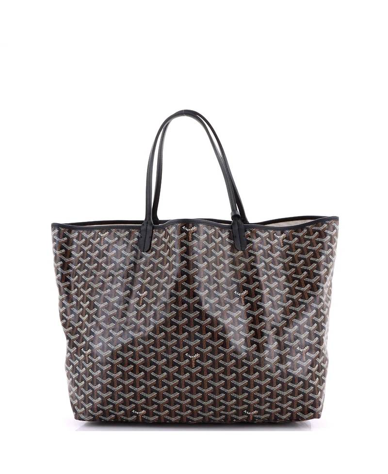 Pre-Owned Goyard Gm Saint Louis Tote Coated Canvas