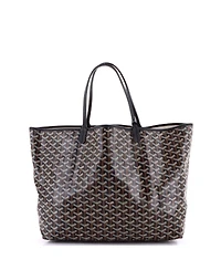 Pre-Owned Goyard Gm Saint Louis Tote Coated Canvas