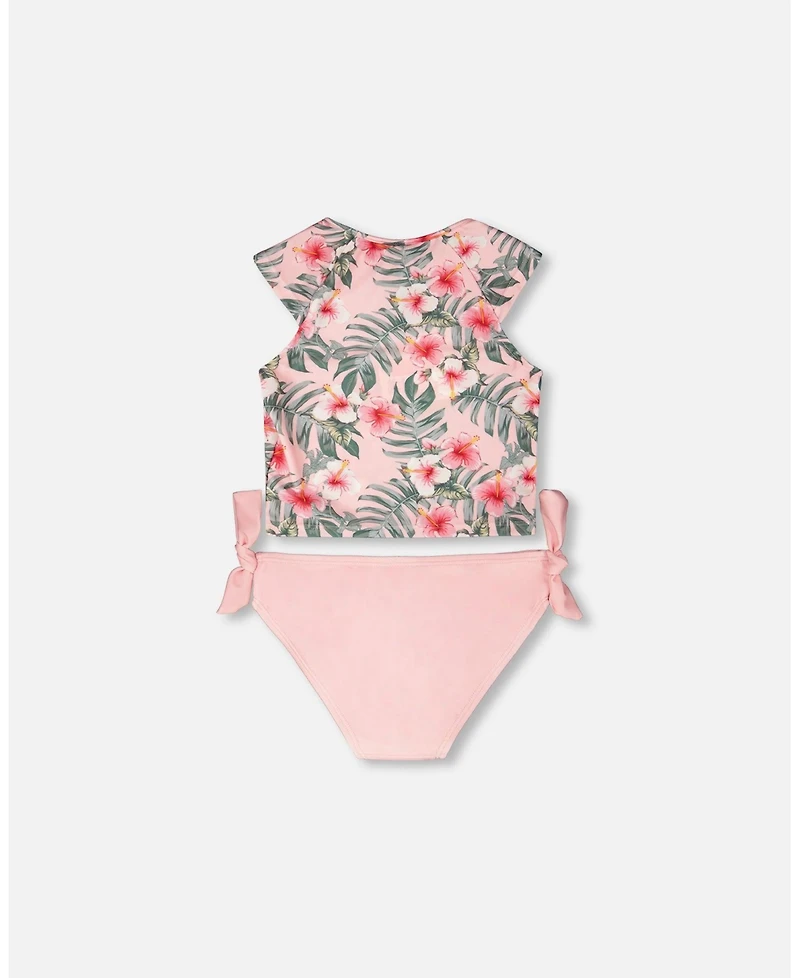 Deux par Girls Two-Piece Swimsuit