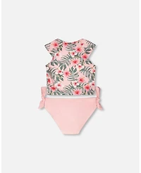 Deux par Girls Two-Piece Swimsuit