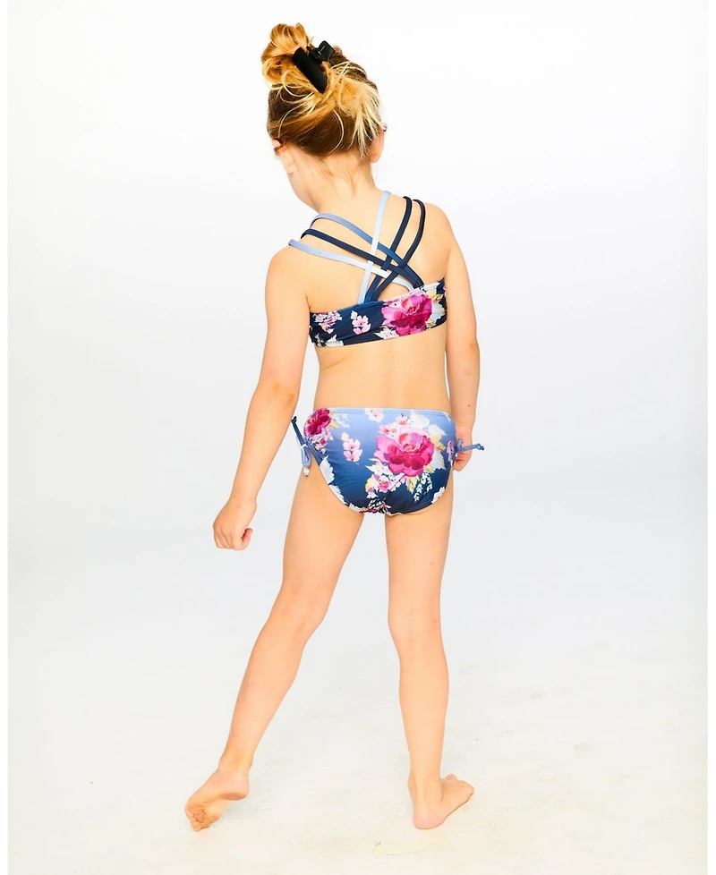 Deux par Girls Two-Piece Swimsuit