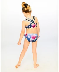 Deux par Girls Two-Piece Swimsuit