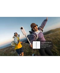 Insta360 X4 Air 8K 360 Action Camera Starter Bundle, Arctic