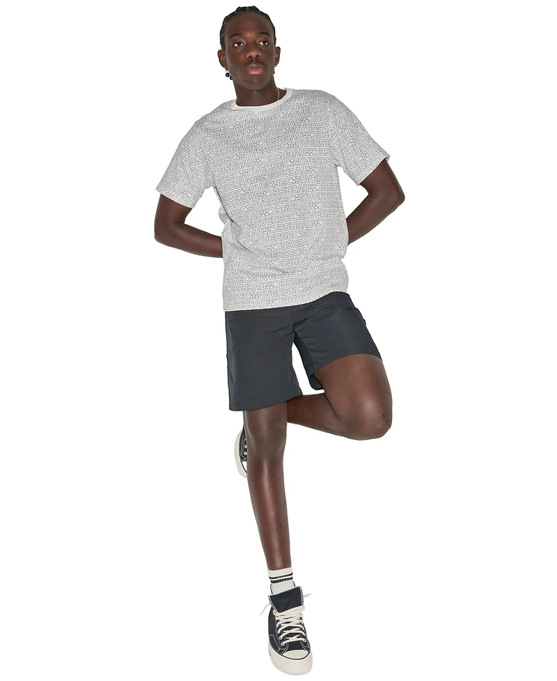 Converse Men's 3D Logo Short-Sleeve T-Shirt