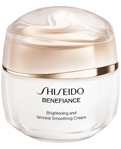 Shiseido Benefiance Brightening and Wrinkle Smoothing Cream, 1.7 oz.