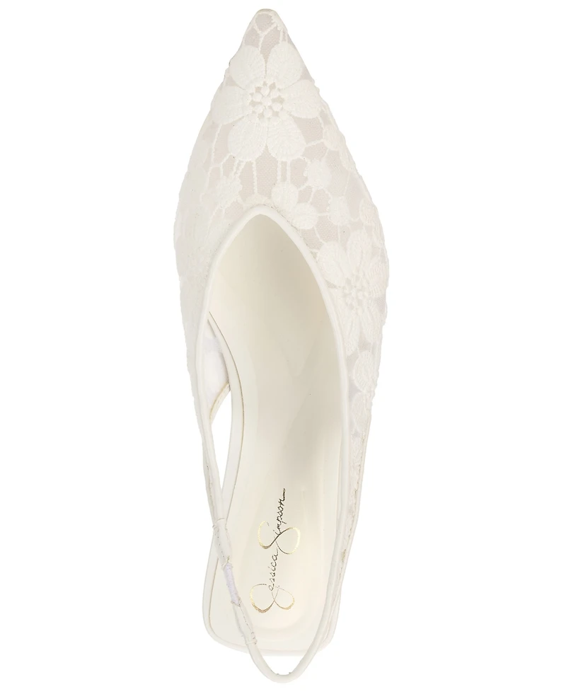 Jessica Simpson Women's Mezzah Slingback Mule Flats
