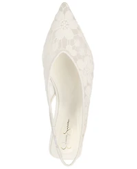 Jessica Simpson Women's Mezzah Slingback Mule Flats