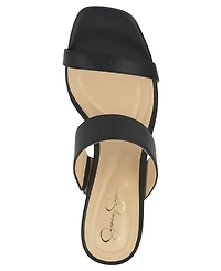 Jessica Simpson Women's Orizell Double Band Stiletto Sandals