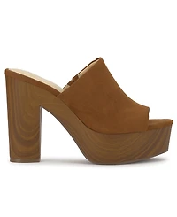 Jessica Simpson Women's Shelbie Block Heel Platform Mules