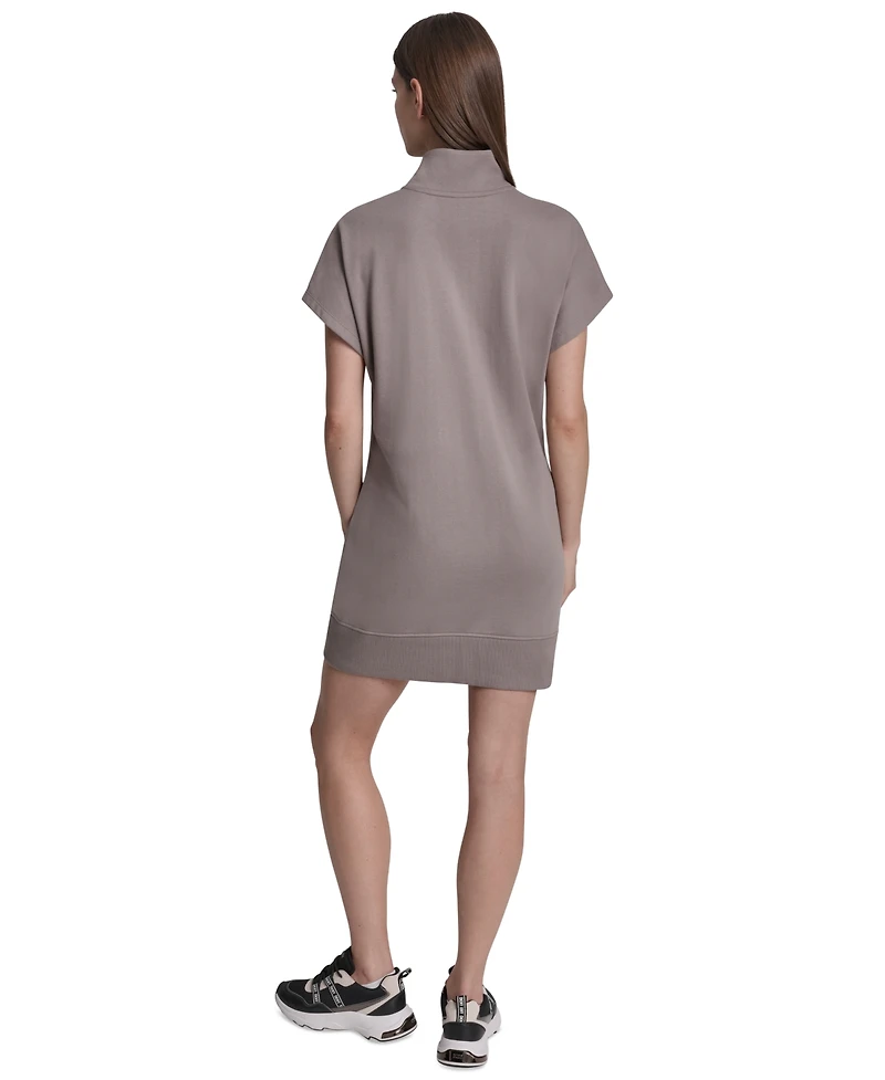 Dkny Sport Women's Regular-Fit Half Zip Sneaker Dress