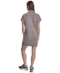 Dkny Sport Women's Regular-Fit Half Zip Sneaker Dress