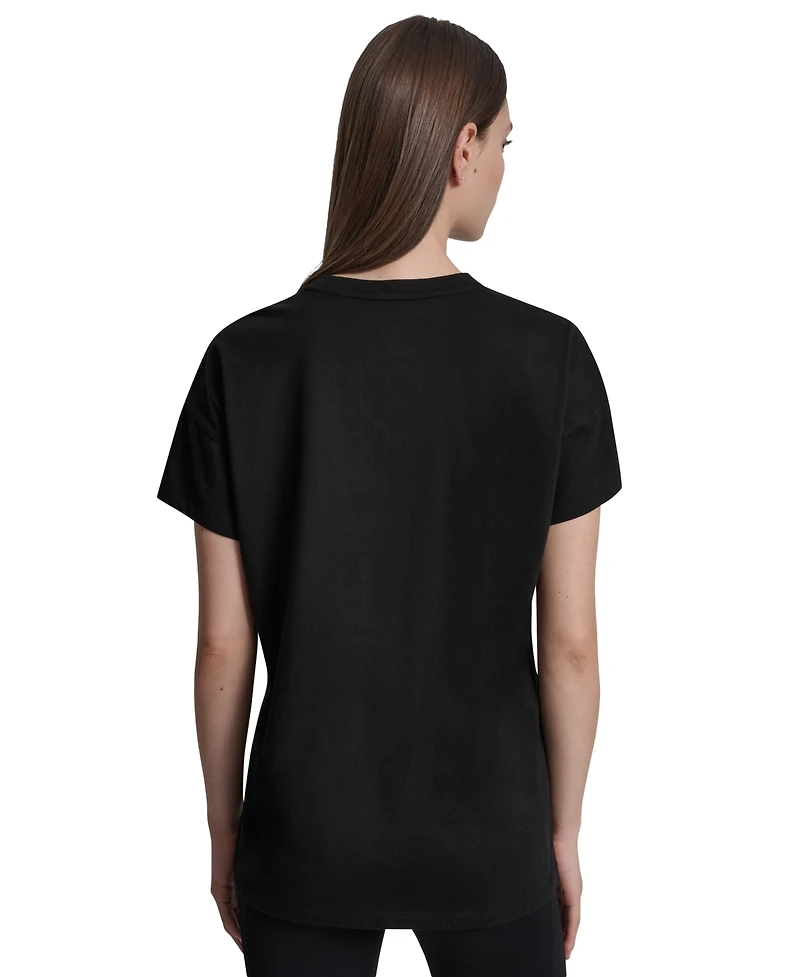 Dkny Sport Short-Sleeve New York 1989 Logo T-Shirt