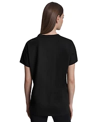 Dkny Sport Short-Sleeve New York 1989 Logo T-Shirt