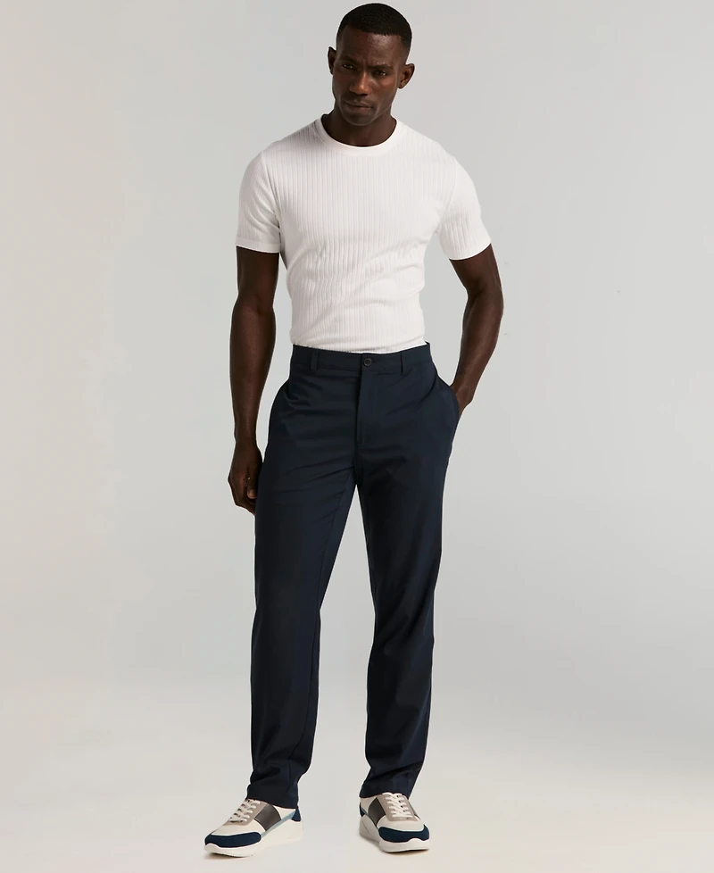 Perry Ellis Portfolio Men's Slim-Fit Stretch Dress Pants