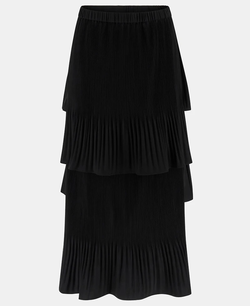 Guess Women's Akira Pleated Maxi Skirt