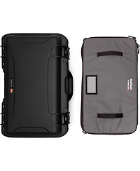 Nanuk Media Series 935 Wheeled Waterproof Hard Case with N-Cubik 13L Insert and Lid Organizer