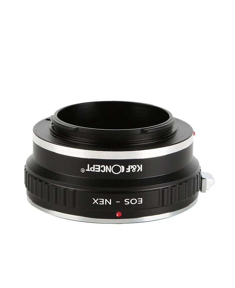 K&F Concept K&F Concept High Precision Lens Adapter Mount,Eos-nex with Tripod Connector