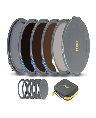 NiSi JetMag Pro 67MAG Landscape Magnetic Nd Filter Kit with 5x Adapter Rings