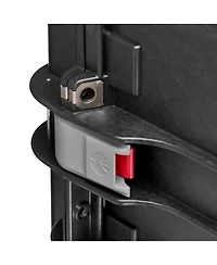 Manfrotto Pro Light Reloader Tough-55 High Lid Carry-On Camera Roller Bag, Black