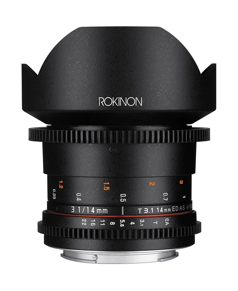 Rokinon 14mm T3.1 Cine Ds Lens for Sony E