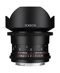Rokinon 14mm T3.1 Cine Ds Lens for Sony E