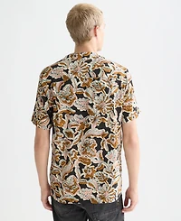 Scotch & Soda Men's Printed Short-Sleeve Shirt