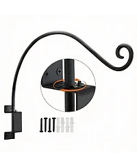 Yigii Swivel Plant Hook for Bird Feeders & Hanging Baskets