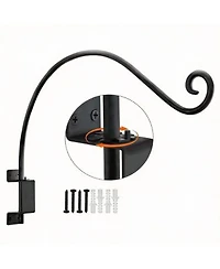 Yigii Swivel Plant Hook For Bird Feeders Hanging Baskets